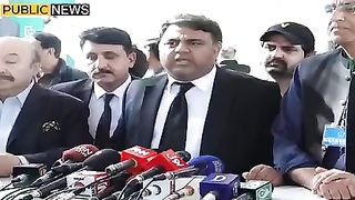 فواد چوہدری کی انتہائی سخت گفتگو #publicnews #breakingnews #pakistannews