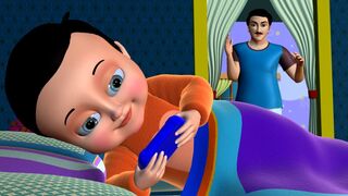 Johny Johny Yes Papa Nursery Rhyme | Part 6 - 3D Vehicles Rhymes & Songs for Children