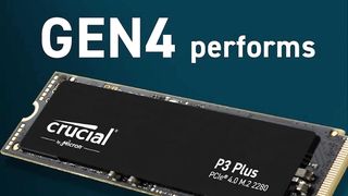 Roll over image to zoom in Crucial P3 Plus 2TB PCIe Gen4 3D NAND NVMe M.2 SSD, up to 5000MB/s - CT2000P3PSSD8