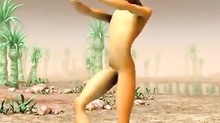 Dancing Frog