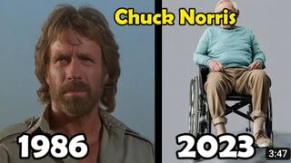 The Delta Force (1986) ★ Then and Now 2023 // Chuck Norris [How They Changed]