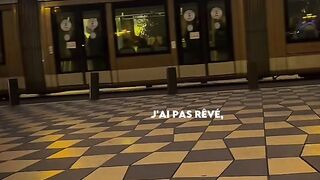 j'ai pas revé jme reveille