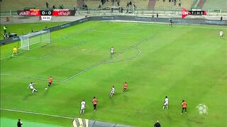 ملخص مباراة الزمالك والبنك الاهلي 3 0 كاس الرابطة المصرية