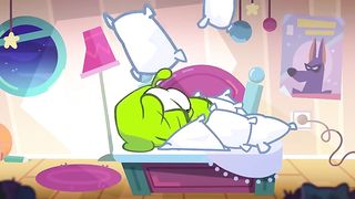 "Om Nom vs. The Mobile Thieves: A Candy-Snatching Adventure"