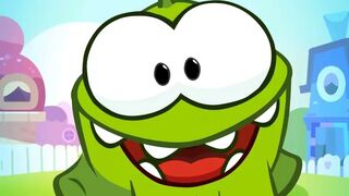 "Om Nom's Colorful Creations: A Painting Adventure" - Join Om Nom as he discovers his artistic side and creates a world of colorful masterpieces
