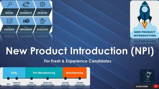 New Product Introduction (NPI) | For Fresh & Experience Candidates