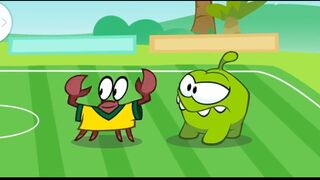 "Om Nom Goes for Goal: The Ultimate Football Adventure"
