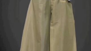 Grip bell bottom palazzo