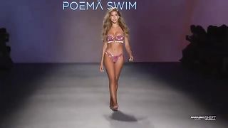 Higher Power beat - Poemä Swim - Miami Fashion Week