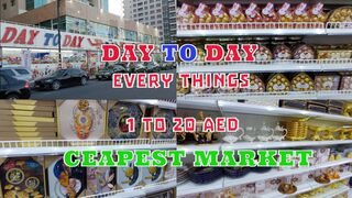 Cheapest Place In Dubai For Shopping-Day to Day store | Cloth, Food, Electronic, Utensils, Cosmetic|HumZamEntertainment