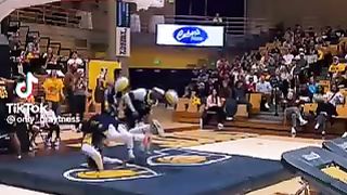Basketball dunk