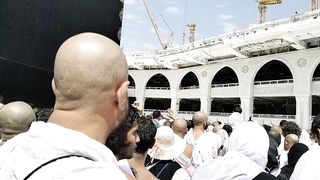 Khana kaba live video.deepwordsinlife