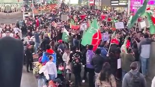 America me Imran khan k supporters