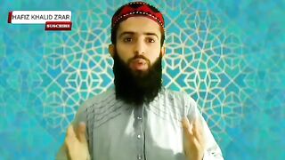 Shab E Braat ko kons aimal kery || Hafiz Khalid zrar