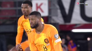 Euro 2024 - Qualification | 27/03/2023 | Netherlands - Gibraltar  3:0
