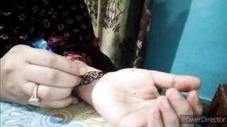 Mehandi ke design