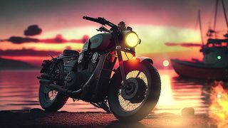 Motorcycle On The Shore Remix