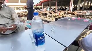 Gurbat mai Mineral Water Jo ORDER! and Zalalap! (So funny)