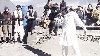 Cultural dance in chitral