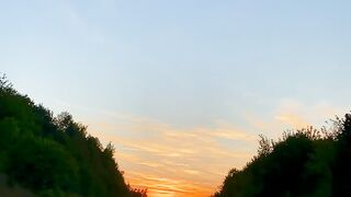 Evening in canada