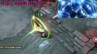 Full Your Hp First 1000IQ Level Dota 2 Game #dota2shorts #ceenchokxx #dota2funnyclips #dota2fun #dota2shorts #dota2funny