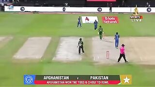 Pak batting against Afghanistan in 3rd T20