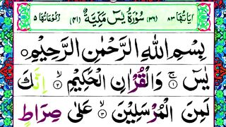 Surah Yaseen (Yasin) Fast Recitation _ Surah Yaseen Full