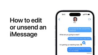 How to edit or unsend an iMessage | Apple Support