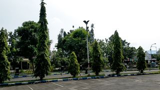 Pemandangan di Hypermart Bangkalan