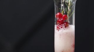 Berry Glass Filled