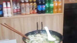 Muslim restaurant