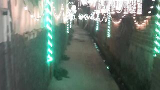 My brother marrige lighting