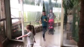 BABY SHARK Kids pretend play in Tropicarium Funny video for kids