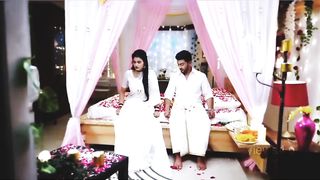 Indian couple romantic scene ❤️