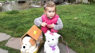 дГОВОРЯЩИЕ СОБАЧКИ ИНТЕРАКТИВНЫЙ ЩЕНОК Видео для евочекРаспаковка