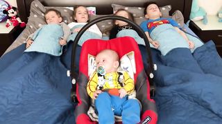Brother John Morning Routine Nursery Rhyme Song for Kids Educational video