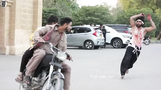 funny pagal #|prank psycho|# guy prank @thatwasfun2-M4uqG45j6jU-720p#@