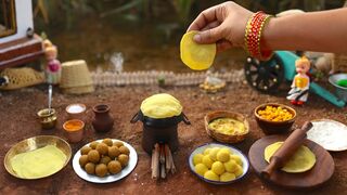 Puran Poli Recipe - Grandmother Style - Traditional Maharashtrian Food - Sweet Poli-