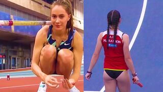 Funny & COMEDY Moments in Athletics!