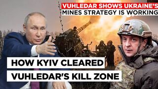 Ukraine's RAAM Systems Hold Off Russia's Forces  Can Putin's Troops Counter Kyiv's Mine Strategy