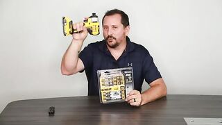 DEWALT Screwdriver Bit Set, Impact Ready, 40-Piece | Link in Descp