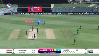 Netherlands end South Africa semi-final dream with shock win | Match Highlights | T20WC 2022