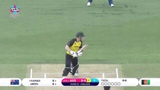 Australia edge past Afghanistan despite Rashid fireworks | Match Highlights | T20WC 2022