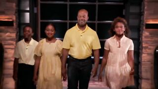 Shark Tank US _ Two Sharks Go Against Each Other For Zach & Zoe Sweet Bee Farm Deal