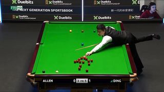 Mark Allen - Ding Junhui _ Snooker Tour Championship 2023. Quarterfinal (Session 2) Highlights