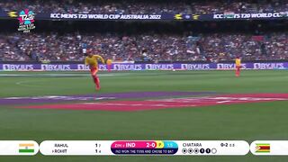 India see off Zimbabwe to seal top spot in Group 2 | Match Highlights | T20WC 2022