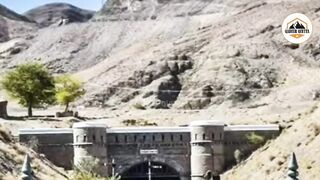 KHOJAK TUNNEL, BALOCHISTAN.