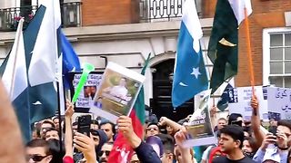 NAWAZ SHARIF EX. PM OF PAKISTAN RESIDENCE IN LONDON.