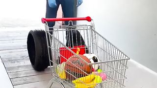 Amusing tires experiments for your review and entertainment!
