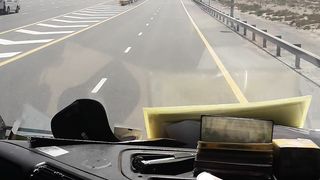 Truck driver dubai